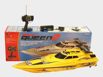 1:12 R/C Boat W/Charger toys