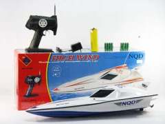 2.4G 1:16 R/C Boat W/Charger