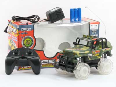 R/C Cross-country Car 4Ways W/L_Charge toys