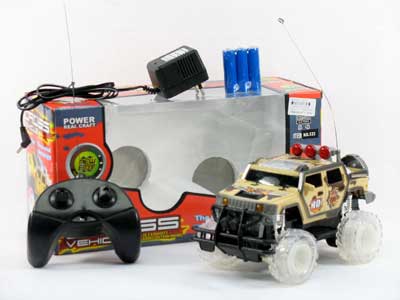 R/C Cross-country Car 4Ways W/L_Charge  toys