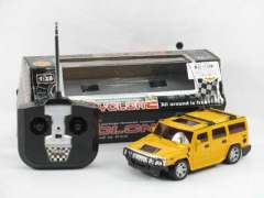 1:28 R/C Scale Hummer 4Way(2C) toys