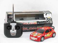 1:28 Scale Racing Car 4Ways(2C)