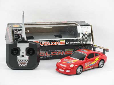 1:28 Scale Racing Car 4Ways(2C) toys