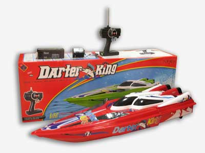 1:12 R/C Boat W/Charger toys