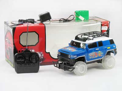 R/C Cross-country Car 4Ways W/Charger toys