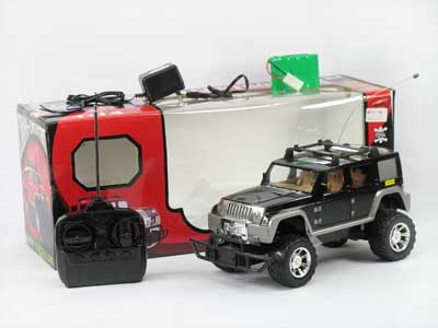 R/C Jeep 4Ways W/Charge toys
