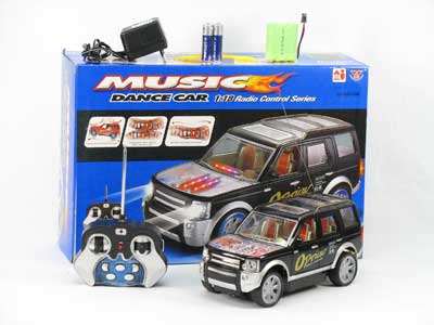 1:18 R/C Dance Car W/M_L toys