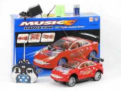 1:18 R/C Dance Car W/M_L toys