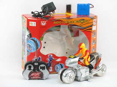 R/C Motorcycle W/Charger toys