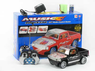 1:18 R/C Dance Car W/M_L toys