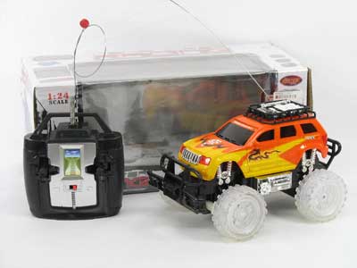 R/C Cross-country  Car 4Ways W/L(3C) toys