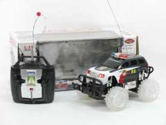 R/C Cross-country Police Car 4Ways W/L(3C) toys