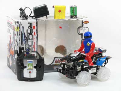 R/C Motorcycle 4Ways W/L_Charge toys