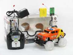 R/C Cross-country Police Car  4Ways W/L_Charge