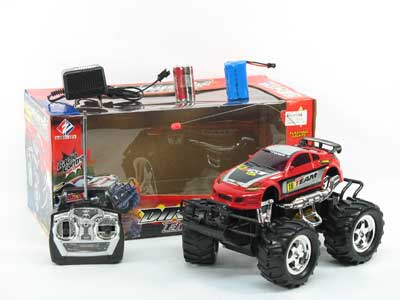 R/C Cross-country Car 4Ways  W/L_Charge toys