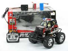 R/C Cross-country Police Car  4Ways W/L_Charge