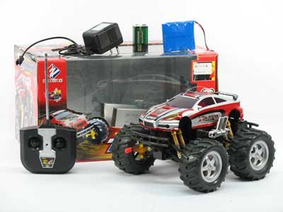 R/C Cross-country  Car  4Ways W/L_Charge toys