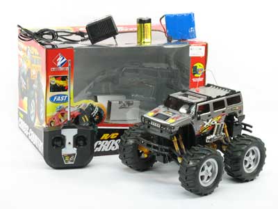 R/C Cross-country  Car  4Ways W/L_Charge toys