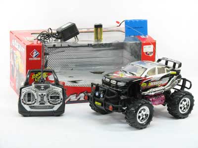 R/C Cross-country Car 4Ways  W/L_Charge toys