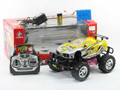R/C Cross-country Car 4Ways  W/L_Charge toys