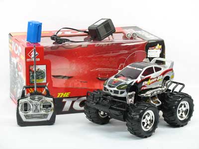 R/C Cross-country Car 4Ways  W/L_Charge toys