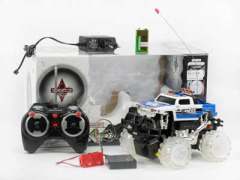 R/C Dance Police Car 7Ways W/L_M(Charge)