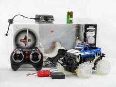 R/C Dance Police Car 7Ways W/L_M(Charge)