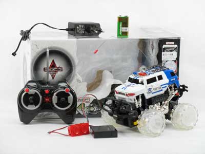 R/C Dance Police Car 7Ways W/L_M(Charge) toys