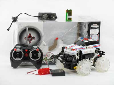 R/C Dance Police Car 7Ways W/L_M(Charge) toys