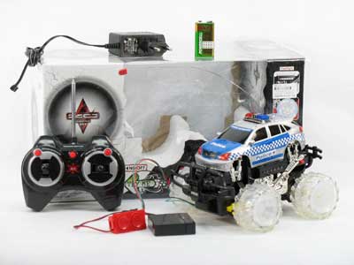 R/C Dance Police Car 7Ways W/L_M(Charge) toys