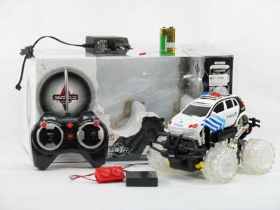 R/C Dance Police Car 7Ways W/L_M(Charge) toys