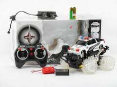 R/C Dance Police Car 7Ways W/L_M(Charge) toys