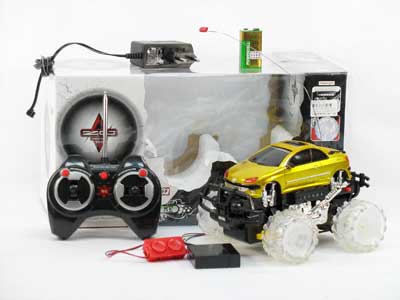 R/C Dance  Car 7Ways W/L_M(Charge) toys