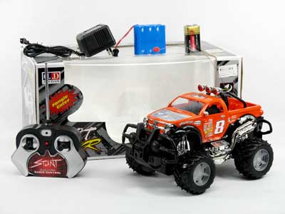 R/C Cross-country Car 4Ways W/L_Charge(3C) toys