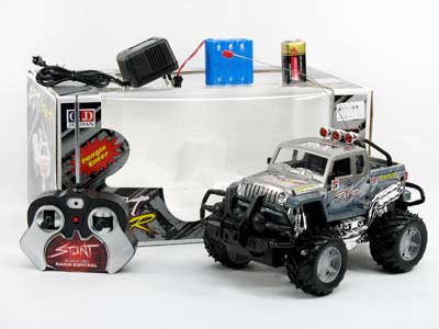 R/C Cross-country Car 4Ways W/L_Charge(3C) toys