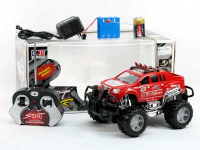 R/C Cross-country Car 4Ways W/L_Charge(3C) toys