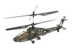 4 channel R/C Apache AH-64 Helicopter toys