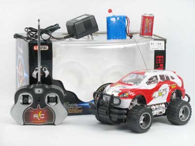 R/C Car 4Ways W/L_Charge toys