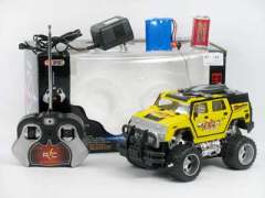 R/C Car 4Ways W/L_Charge toys