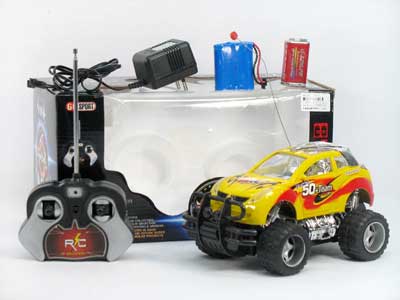 R/C Car 4Ways W/L_Charge toys