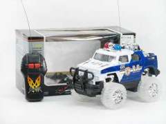 R/C Police Car 2Ways W/L toys