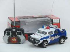 R/C Police Car 4Ways toys