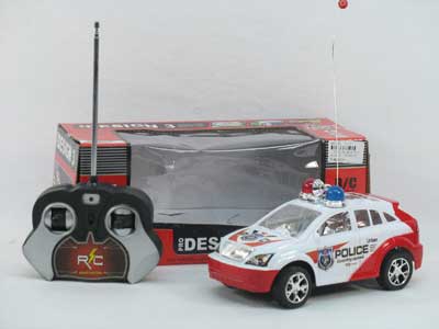 R/C Police Car 4Ways toys