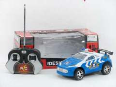 R/C Police Car 4Ways toys