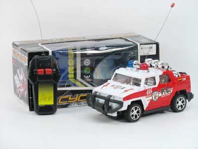 R/C Police Car 2Ways toys