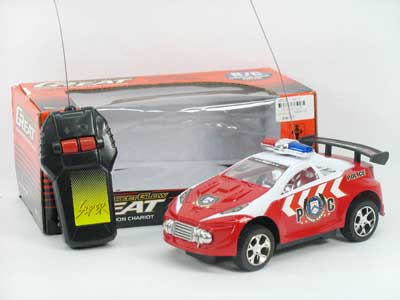 R/C Police Car 2Ways toys