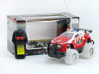 R/C Police Car 2Ways W/L toys