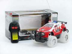 R/C Police Car 2Ways W/L