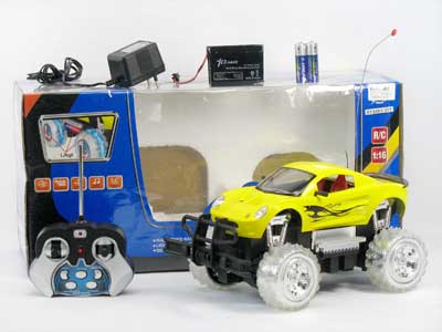 1:16 R/C Dance Car W/M_L_Charger toys