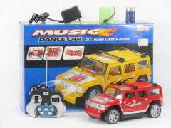 1:18 R/C Dance Car W/L_M toys